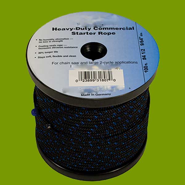 (image for) 100' Commercial Starter Rope #4 1/2 Solid Braid 146-915